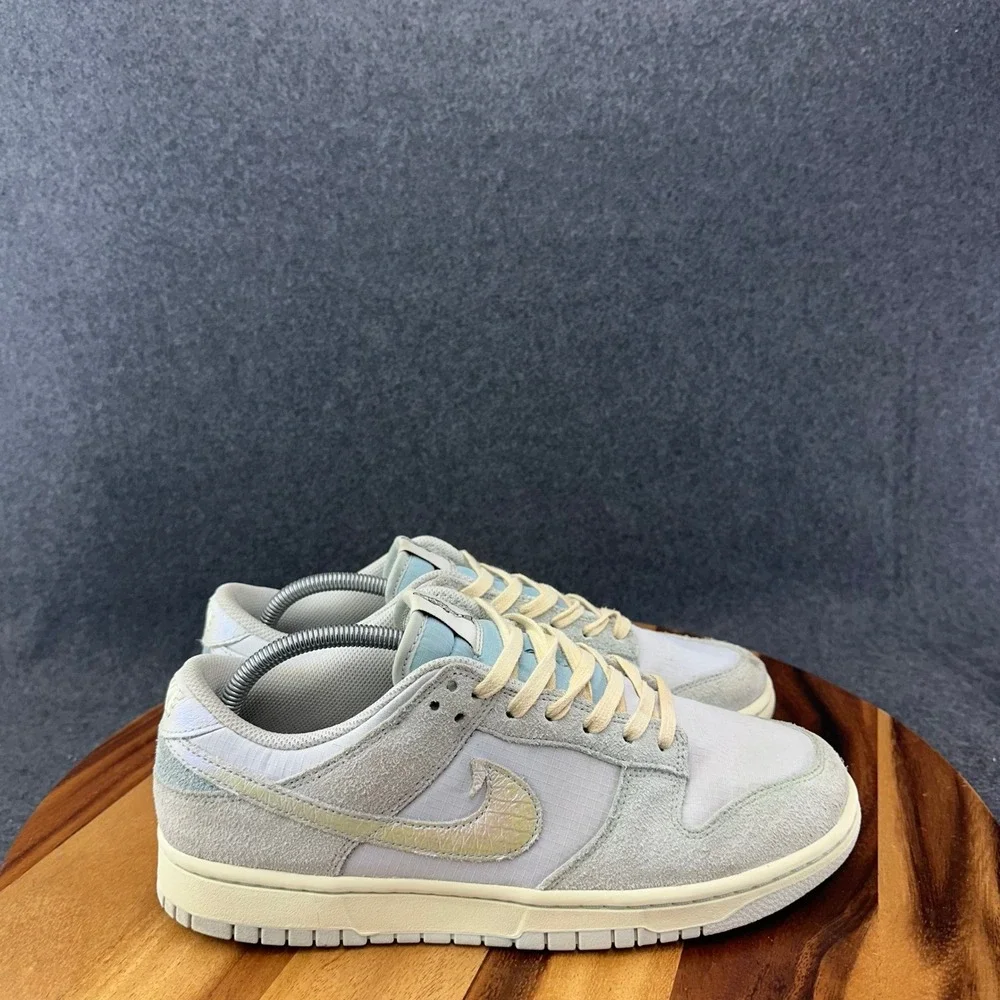 Nike Dunk Low Retro SE Gone Fishing Chinook Salmon Suede Lace-Up DV7210-001 9.5